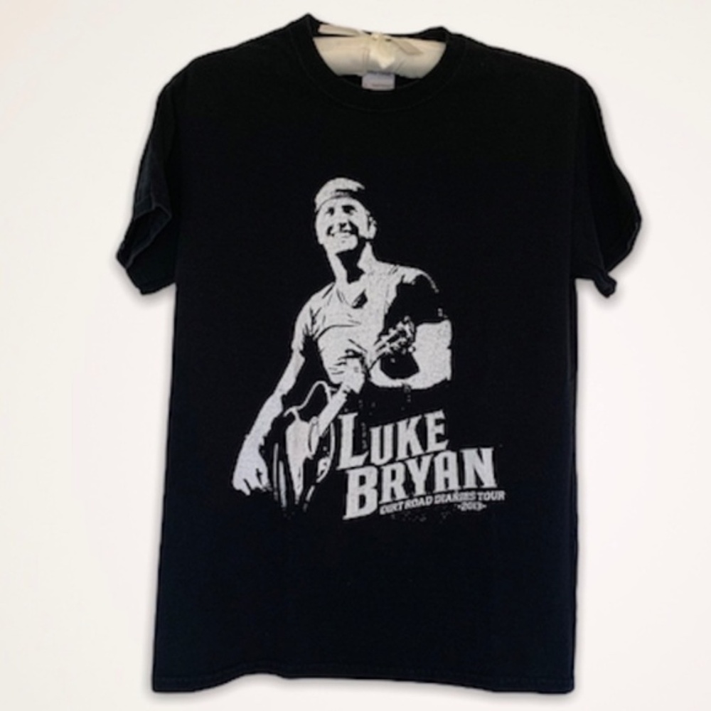 Luke Bryan - Dirt Road Diaries Tour 2013 T-shirt Concert Band Country Small